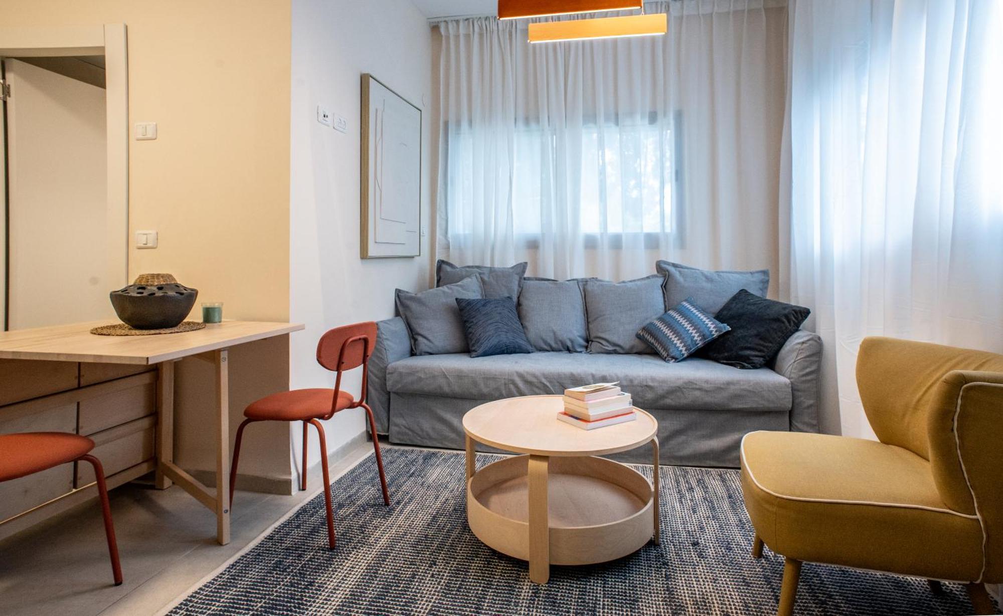 Eshkol Housing Haifa-Disraeli Urban & Business Boutique Apartments Complex Exterior foto
