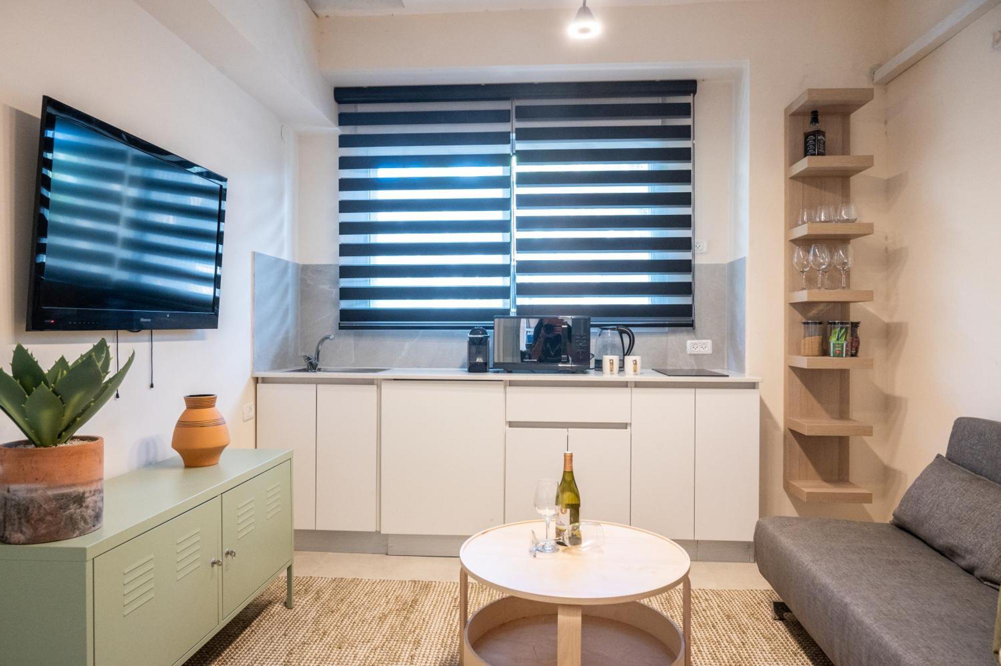Eshkol Housing Haifa-Disraeli Urban & Business Boutique Apartments Complex Exterior foto